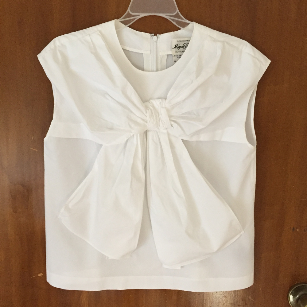 Muveil Short Sleeve Top